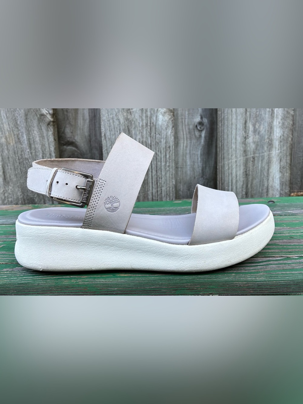 Timberland Los Angeles Slingback Sandals Womens Platform Strappy Sz 10 Shoes